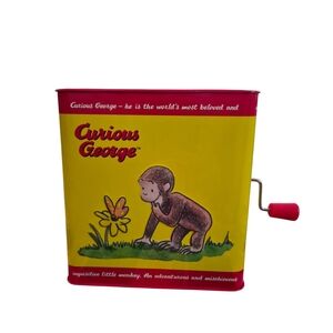 Curious George Jack-in-the-Box